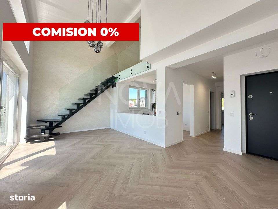 Apartament 3 camere, 2 bai - Ansamblul Davinci - Comision 0%-0