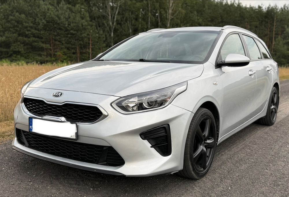 Kia Ceed III (2018-) 1.6 CRDi SCR M 2018
