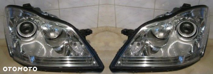 Mercedes GL Lampa BiXenony Skrętne KOMPLETNE - 1