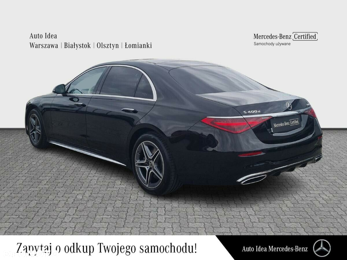 Mercedes-Benz Klasa S 400 d 4-Matic L 9G-TRONIC - 4