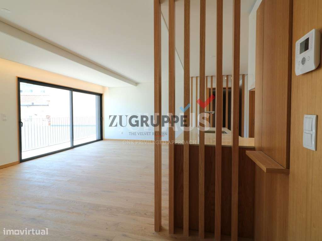 Apartamento T2 novo no centro de Aveiro-3