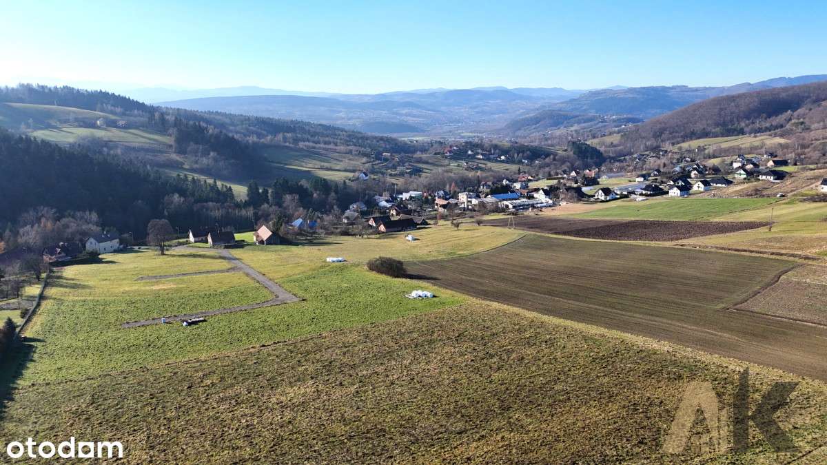 Okazja! Działki Budowlane Ubiad Chełmiec - Pełny obrazek: 4/14