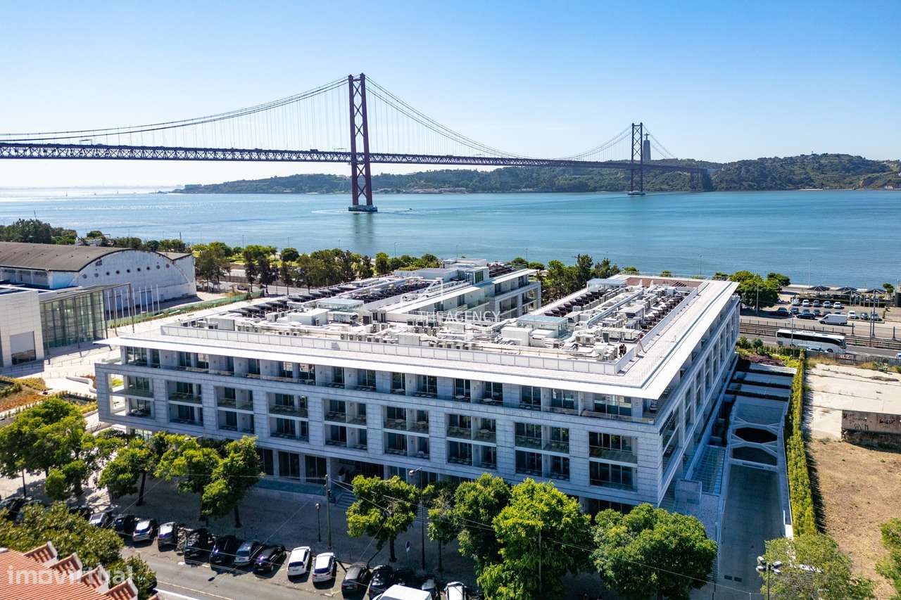 Luxuoso apartamento T1 com rentabilidade garantida em Alcântara, Lisbo - Grande imagem: 3/24