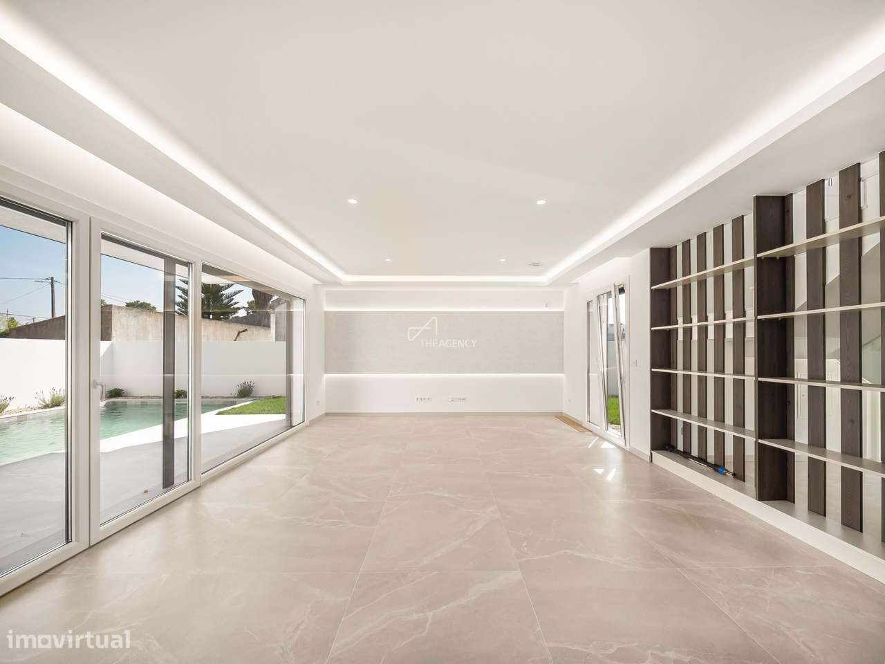 Moderna Nova Moradia Isolada T3 com Piscina, Jardim e Garagem – Perto - Grande imagem: 5/32