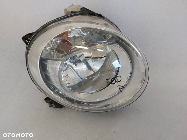 LAMPA PRAWA PRZEDNIA PRZÓD PRAWA FIAT 500 - 2