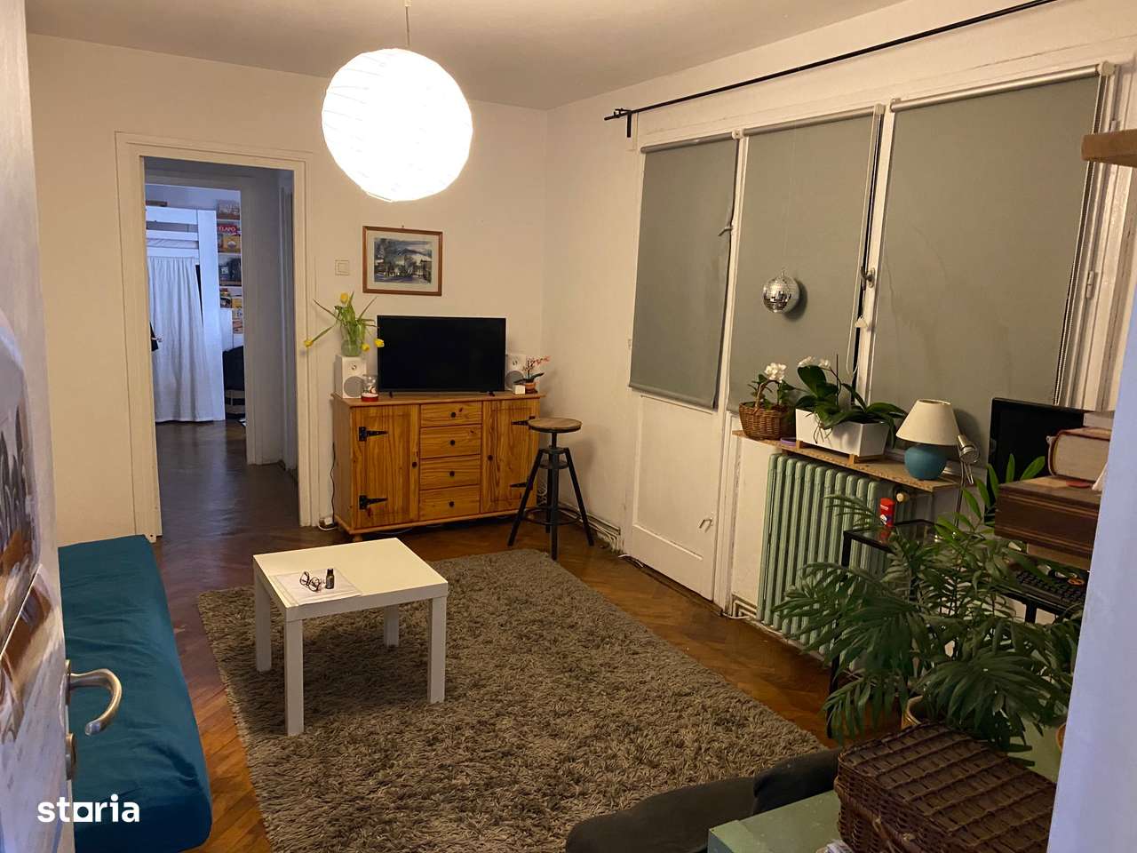 Apartament 2 camere, Gheorgheni, str. Septimiu Albini, et.2/4, 53 mp-0