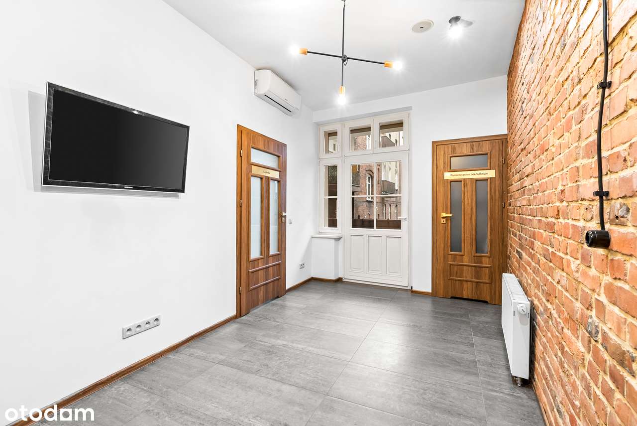 Nieruchomość pod barbera, fryzj parter, kamienica, od już po REMONCIE!-4