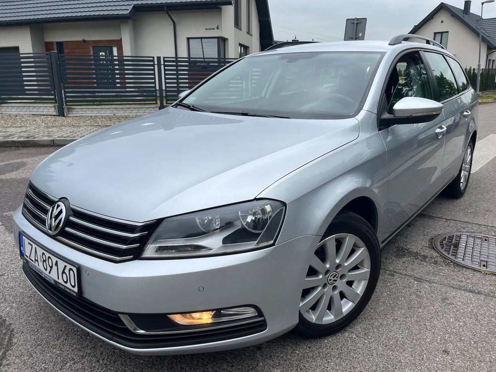Volkswagen Passat B7 (2010-2014) 2011
