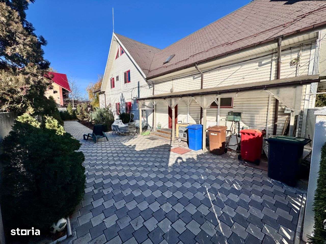 Imobil pretabil locuinta si afacere. Pozitie stradala. - Imagine principală: 4/20