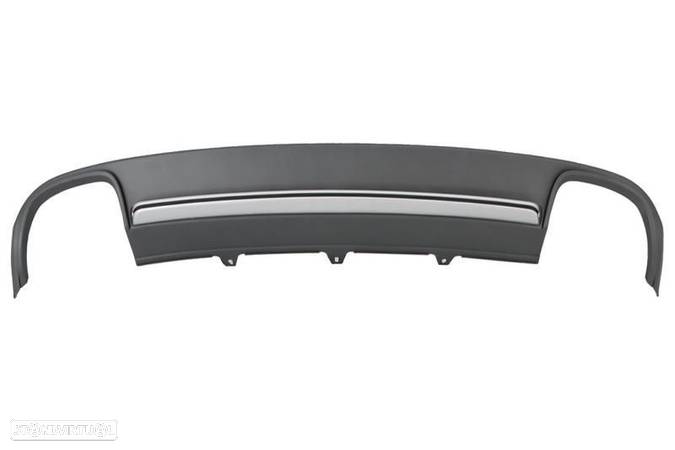 Difusor Audi A4 B8 Facelift (2008-2011) Limousine ou Avant Look S4 - 6