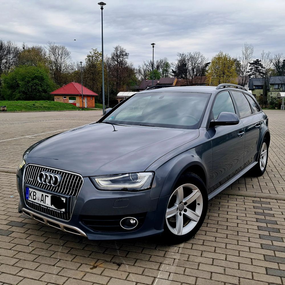 Audi A4 B8 2.0 TDI DPF 2012