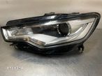 LAMPA LEWY PRZOD AUDI A6 C7 4G BI-XENON ORG FV - 1