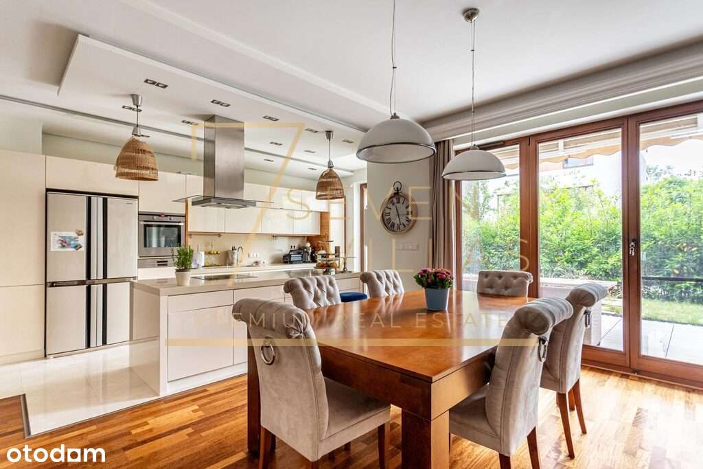 Apartament z ogrodem w sercu Miasteczka Wilanów-0