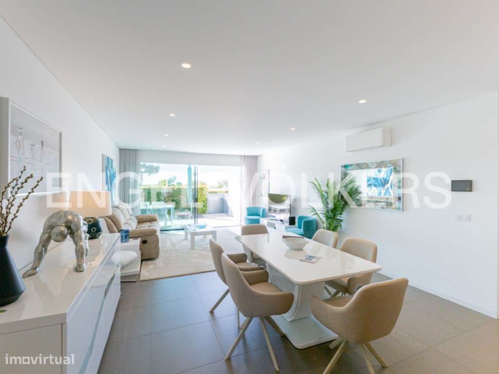 Apartamento T2 moderno com piscina em Cabanas Tavira - Grande imagem: 4/28