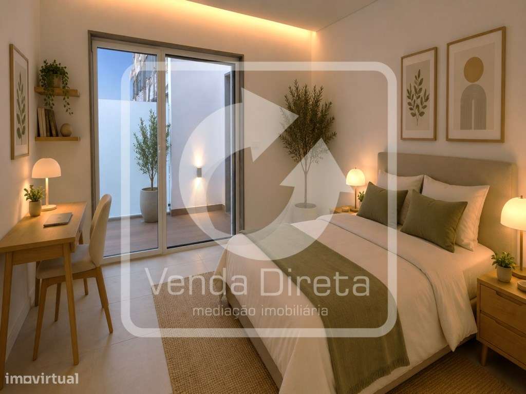 Apartamento T4 no 'Baía Residence' no Barreiro.-15