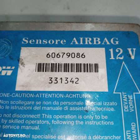 Calculator airbag Alfa Romeo 166 (936) 1998 - 2007 | 60679086 - 3