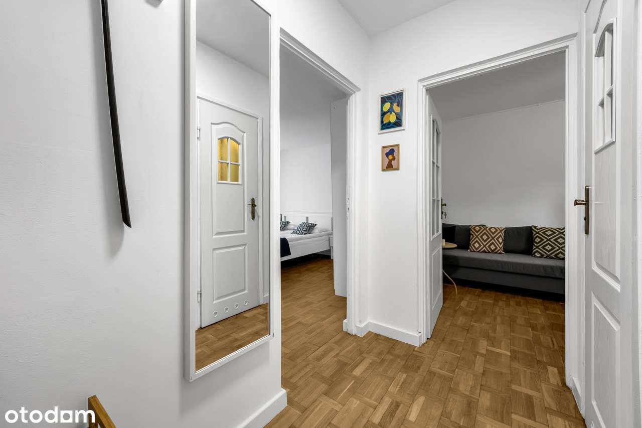 Przestronne 2-pokojowe mieszkanie METRO-6