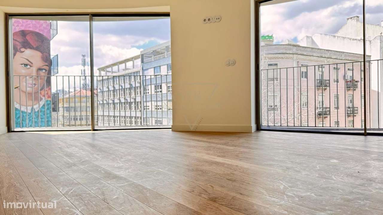 Apartamento Exclusivo T1 no Centro de Lisboa - "Conde Redondo Residenc-13