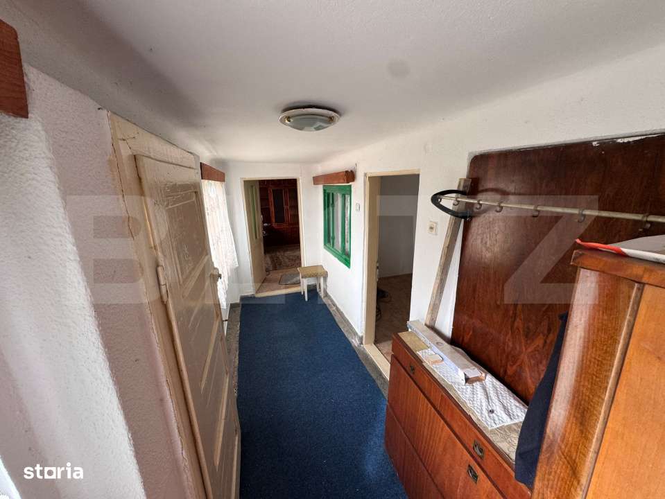 Casa solida din caramida cu teren generos –Gura Ocnitei - Imagine principală: 5/9