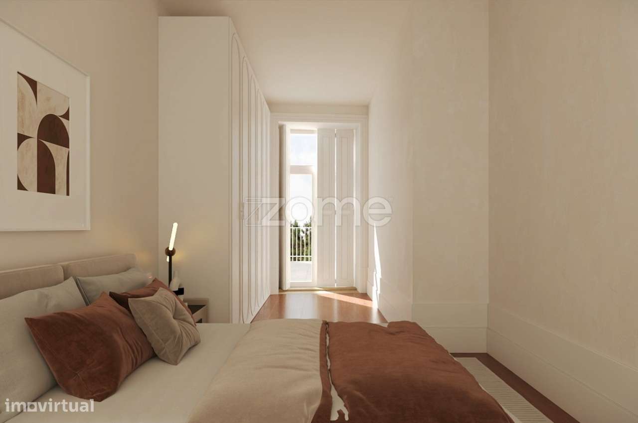 Apartamento T2 duplex jardim Cedofeita Porto (Fração B) - Grande imagem: 3/15