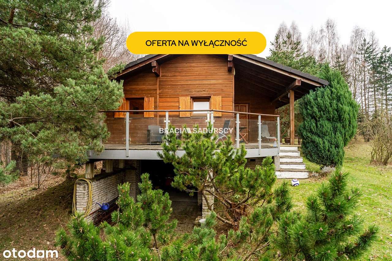 Pięknie położony przy lesie budynek mieszkalny