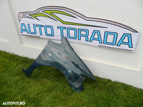 Aripa dreapta fata Toyota Auris model 2007-2010 - 2