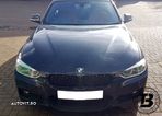 Grile Duble compatibile cu BMW Seria 3 F30 F31 Diamond Black Design - 5