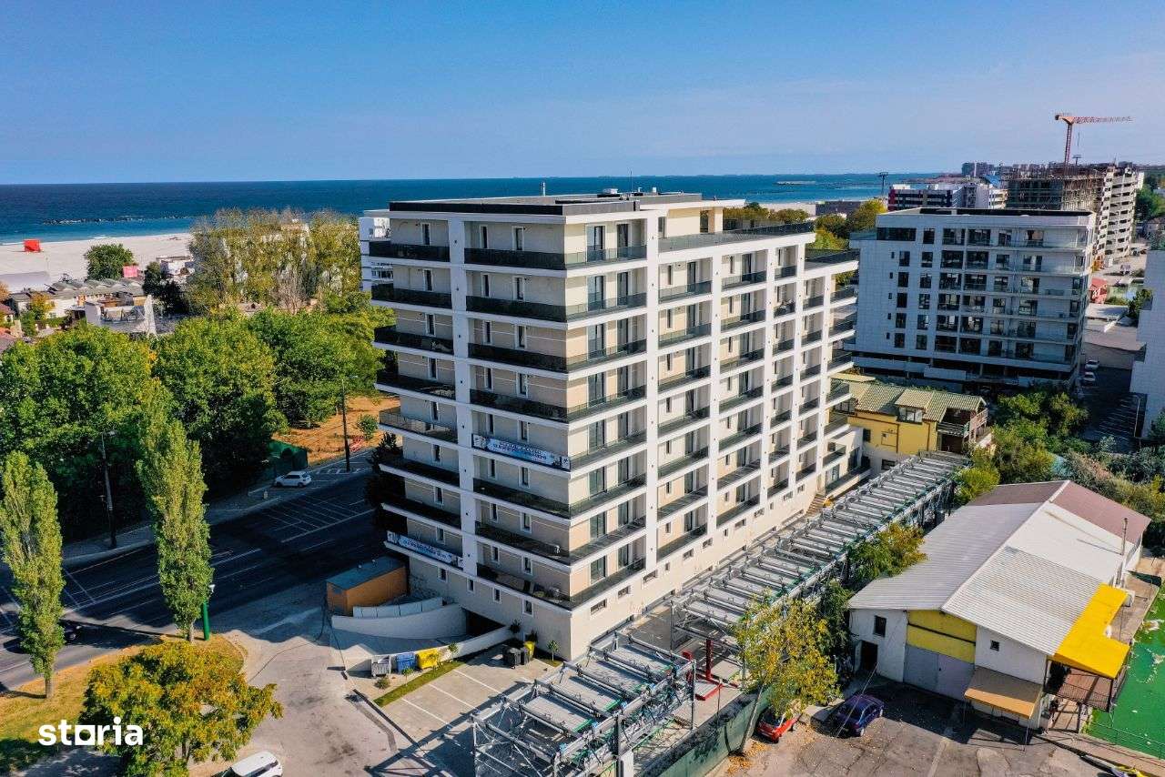 Rate Vedere mare si lac 2 camere-Solid Residence Mamaia Cazino - Imagine principală: 4/10