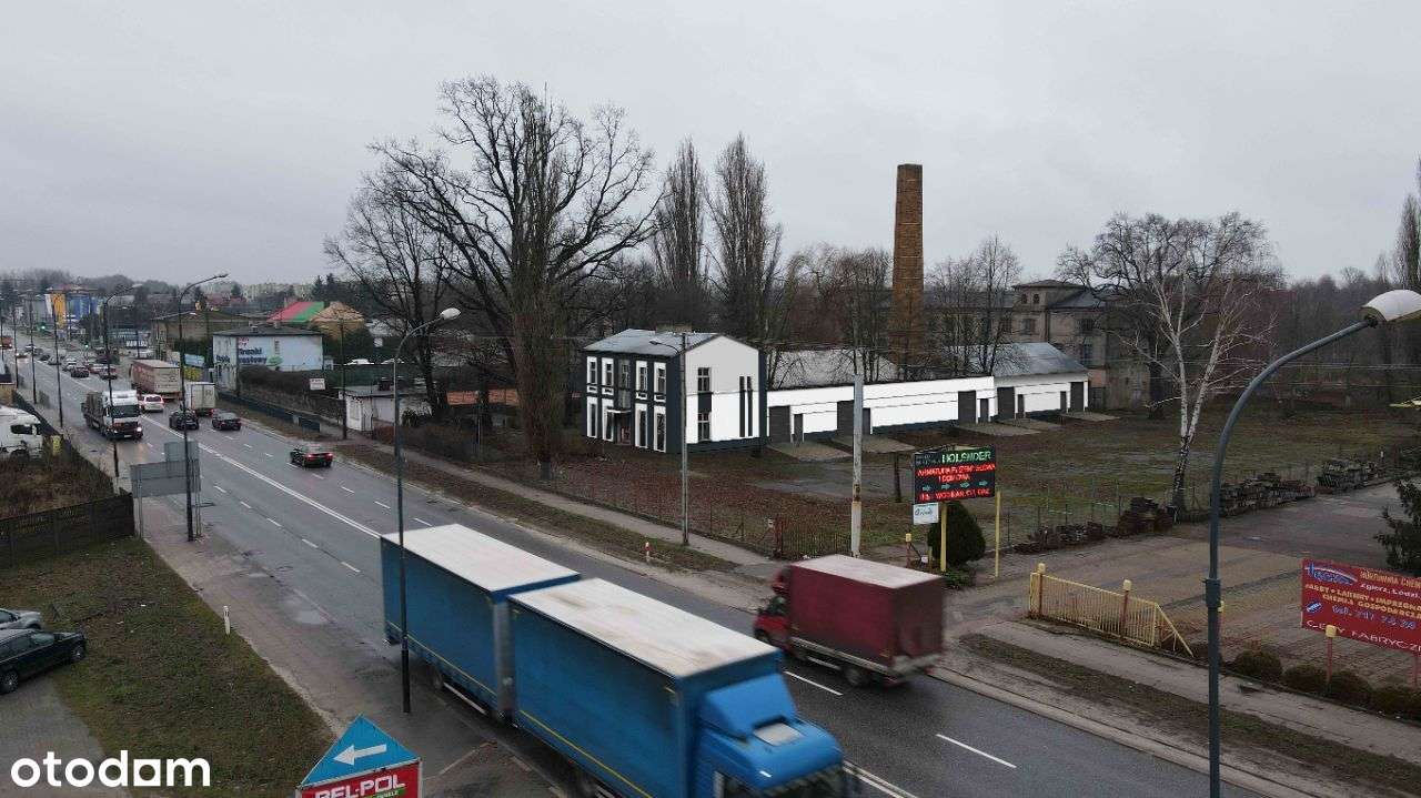 50-400 m2 Warsztat podnośnik TIR Magazyn Monitorig - Pełny obrazek: 5/14