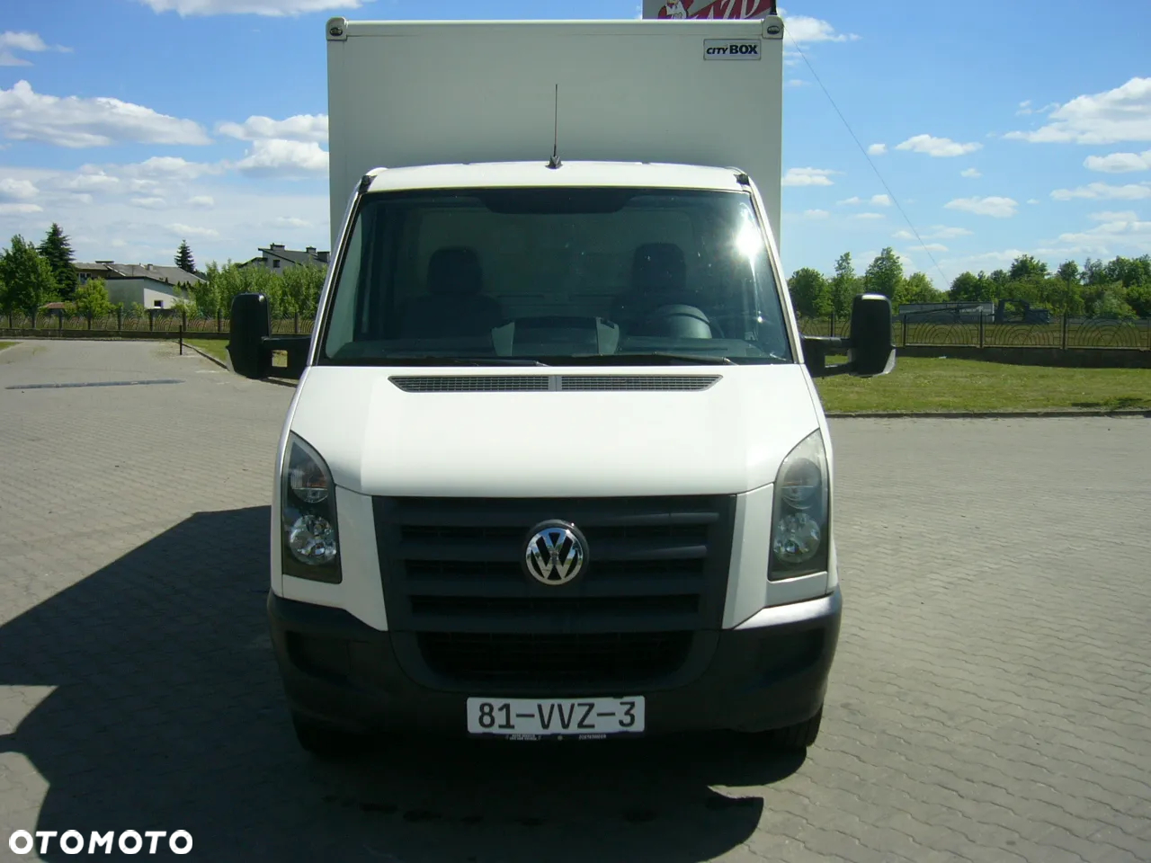 Volkswagen Crafter 50  2,5tdi 109 Ps EURO5 - 2