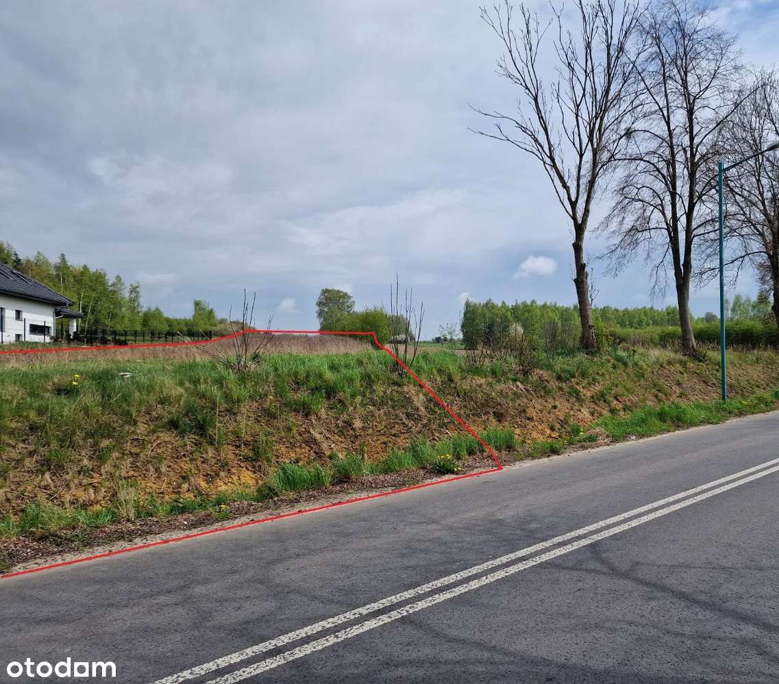 Na sprzedaż - działka pod budowę domu - Praszka - Pełny obrazek: 4/6