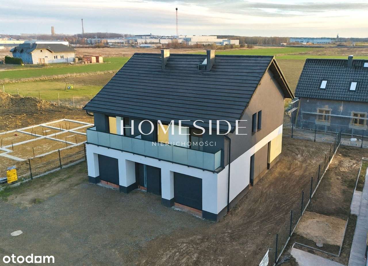 Dom w zabudowie bliźniaczej | Polkowice-8