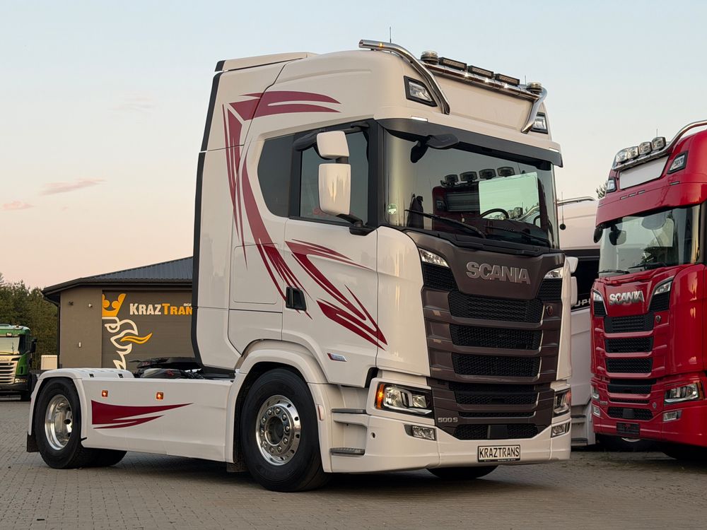 Scania S-series 2022