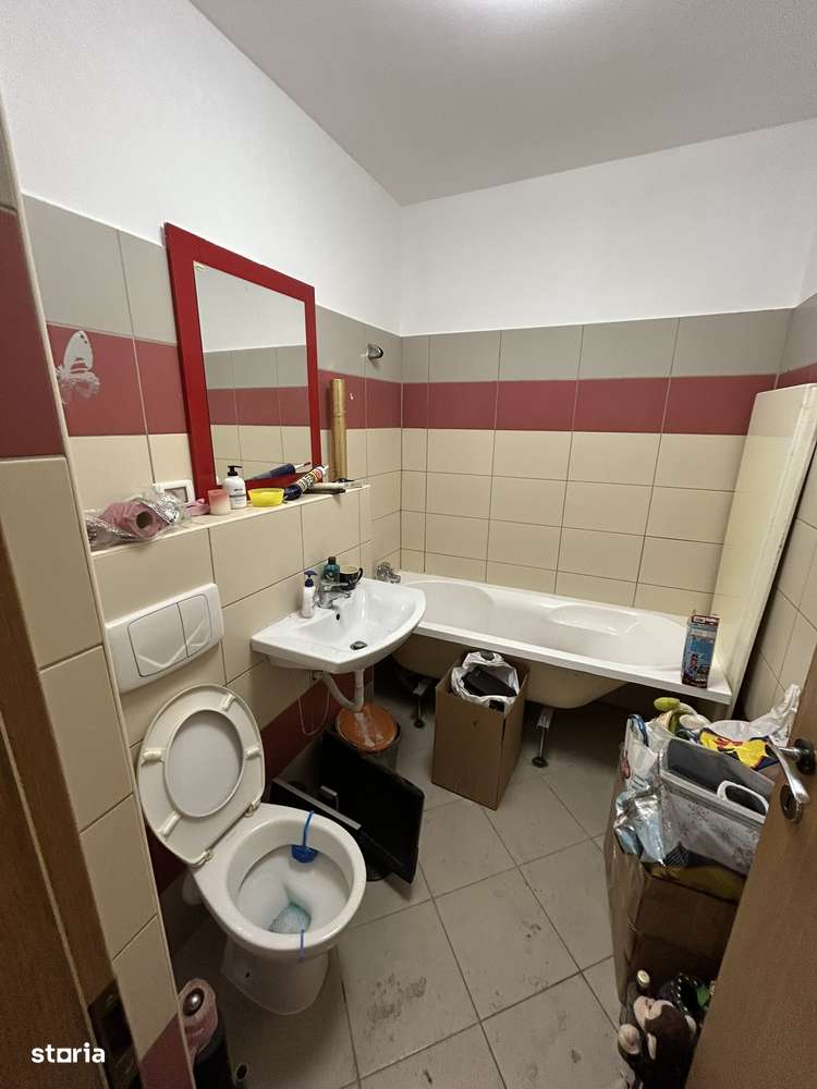 Apartament cu balcon și garaj, în Aradului West-6