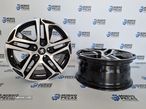 Jantes Peugeot 308 em 16 Black (5x108) - 4