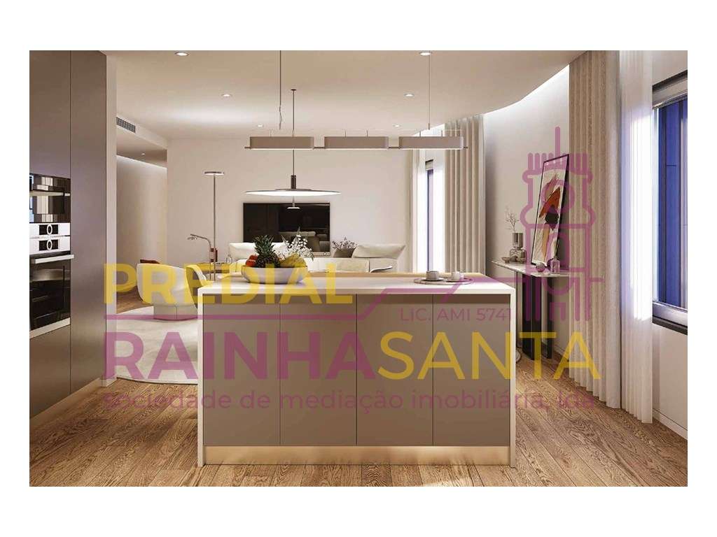 Apartamentos T2 em Inicio de Construção - Santa Clara - Grande imagem: 2/23