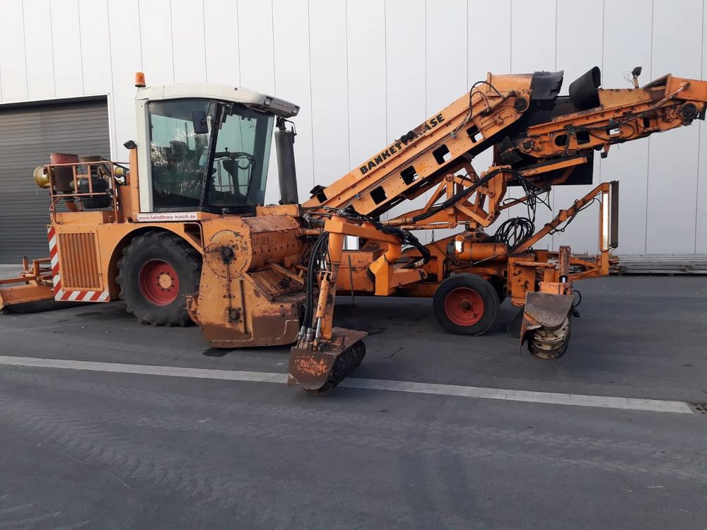 Ducker sbf 900  ścinarka do poboczy ducker sbf 900 1993