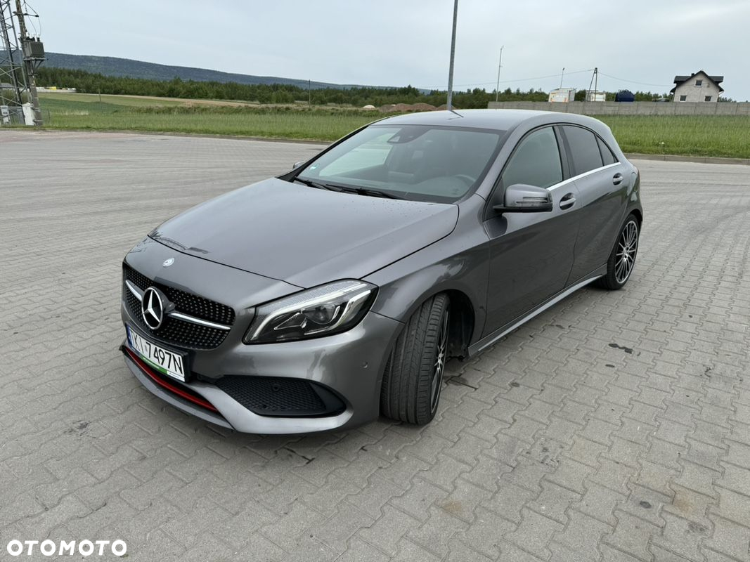 Mercedes-Benz Klasa A 250 7G-DCT Sport - 7