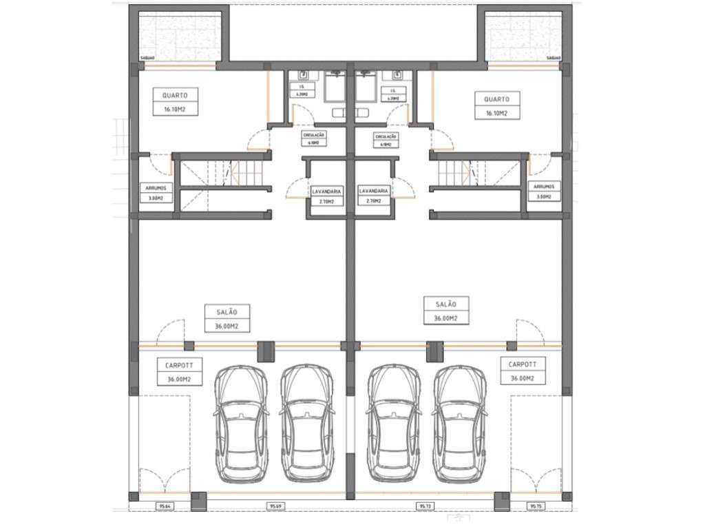 Moradia T4 de Luxo na Nova Urbanização da Caparica.-40