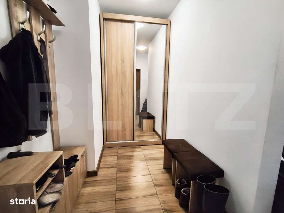 Apartament Prima Onestilor, 2 camere, loc parcare privat, balcon desch - Imagine principală: 4/6