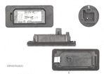 Lampa numar Bmw Seria 1 (E82/E88), 01.2007-10.2013 Model Cabrio, Coupe, spate, stanga = dreapta, LED, DEPO - 1