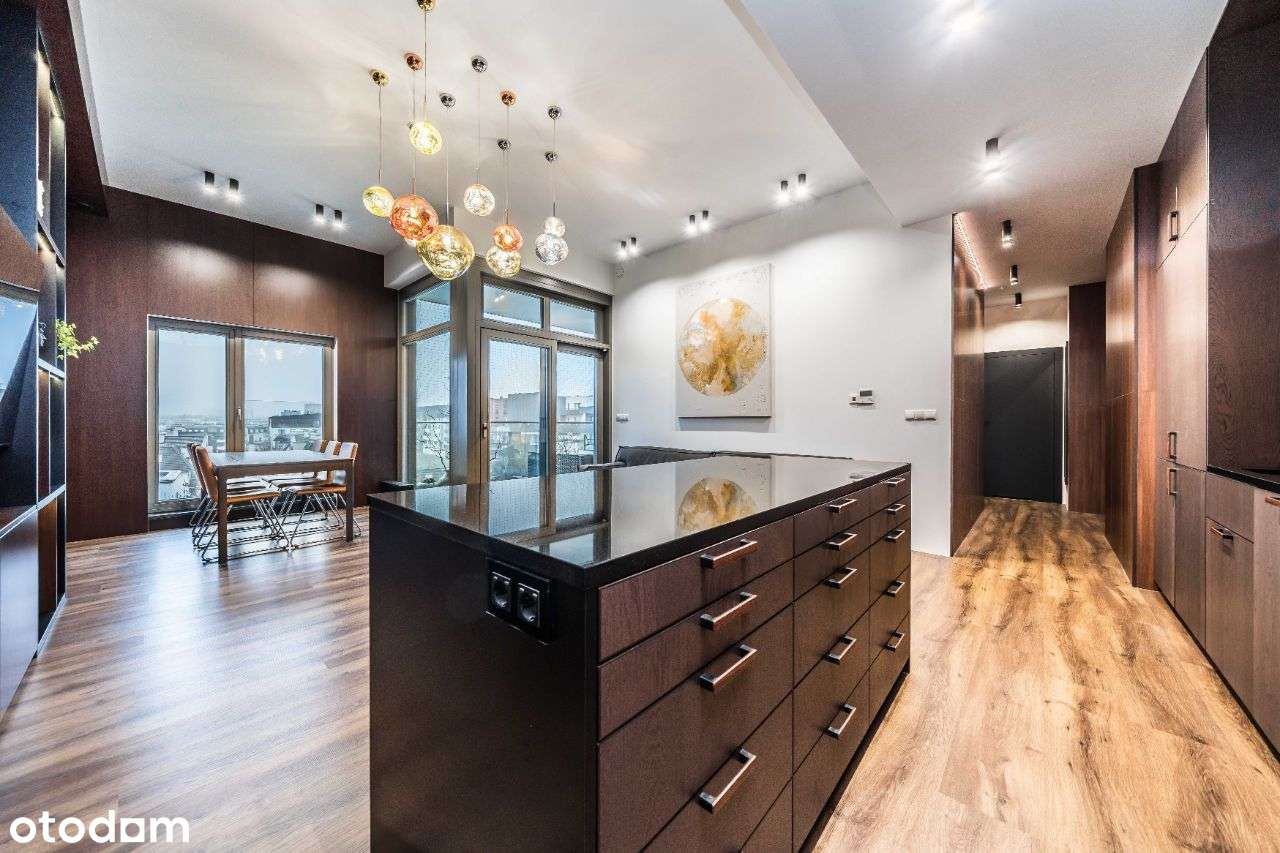 Prestiżowy i luksusowo wyposażony Apartament.