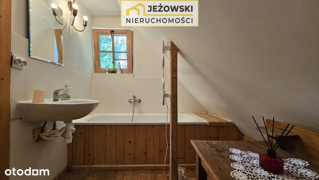 Dom w Jaśminach tuż obok Parku Zdrojowego Nałęczów-12