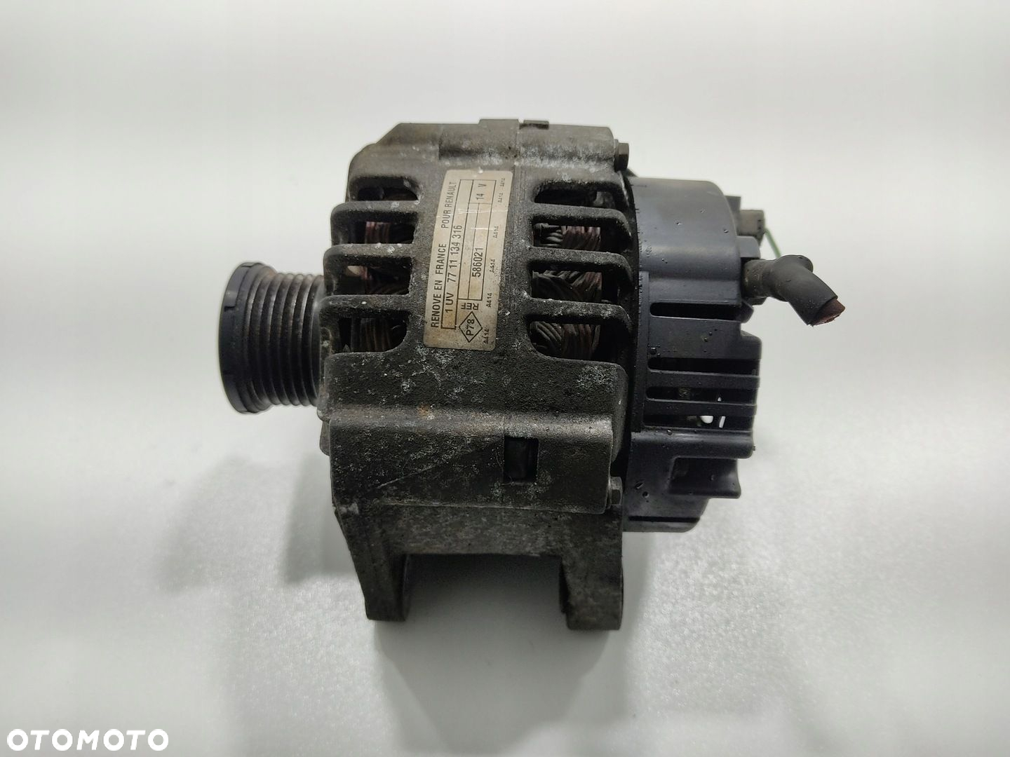 ALTERNATOR MASTER MOVANO 2.2 DCI 8200162474 98-05 - 6