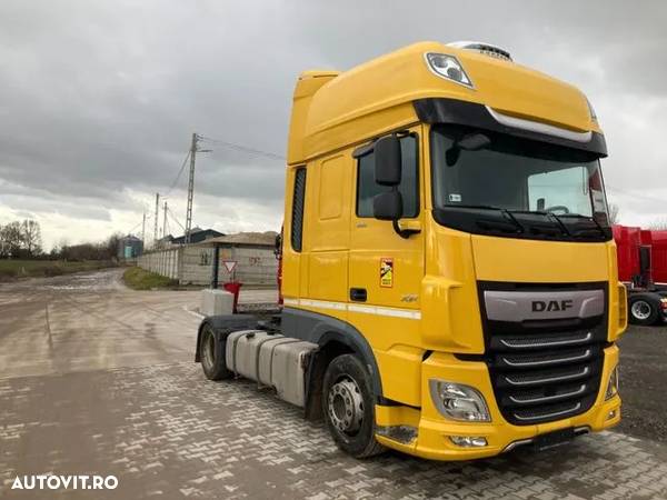 DAF XF480 SSC mega, anvelope noi, service mare efectuat !!! - 2