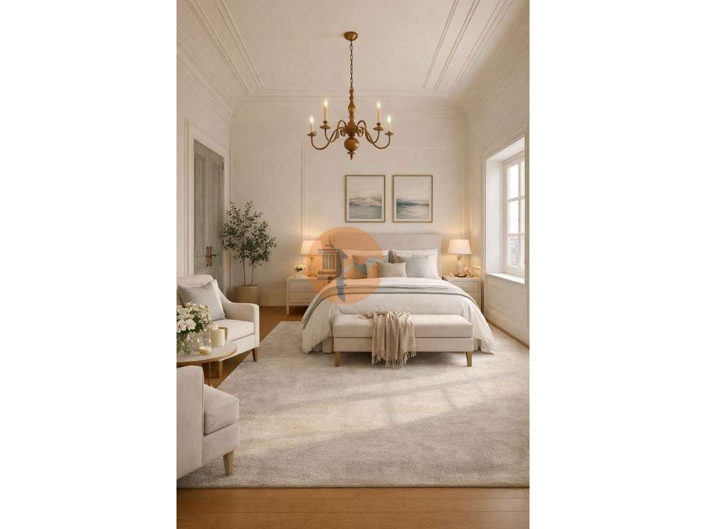 Apartamento T1 à venda com terraço em frente á marina de VRSA-11