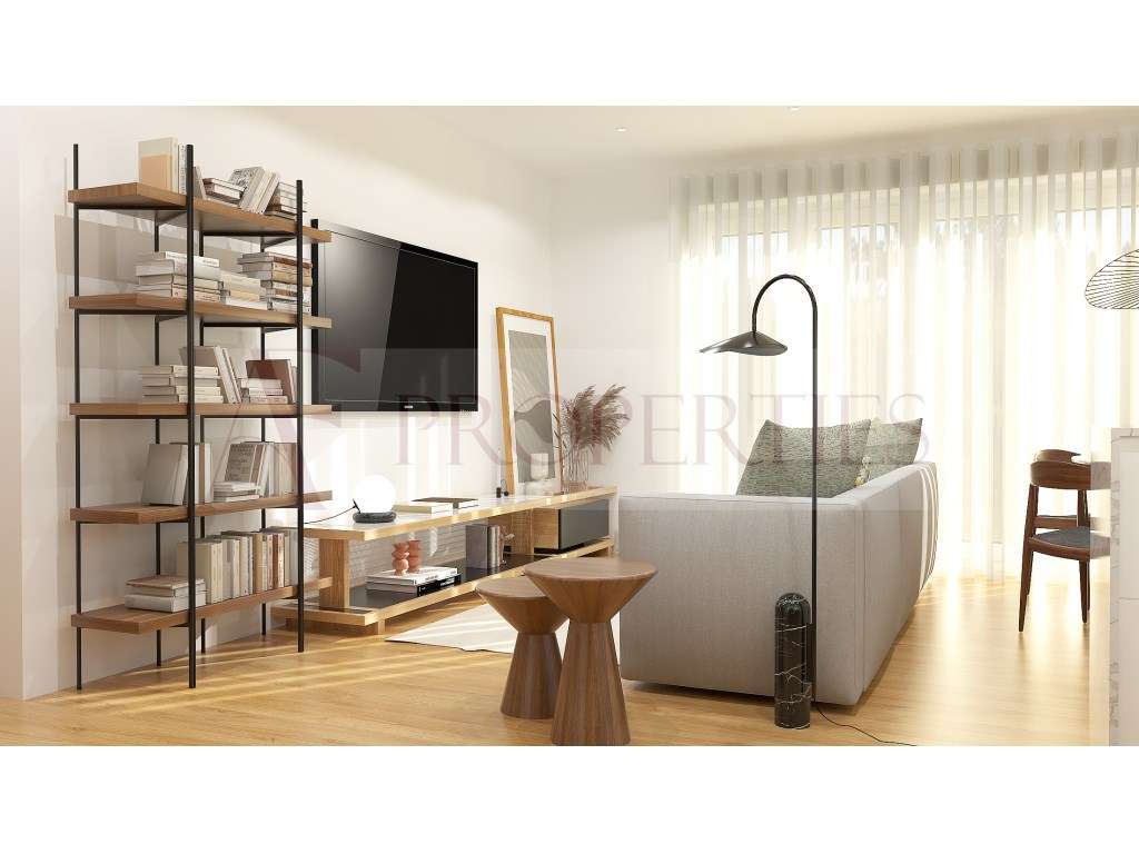 Moradia T3 em construção com garagem e espaço exterior-5