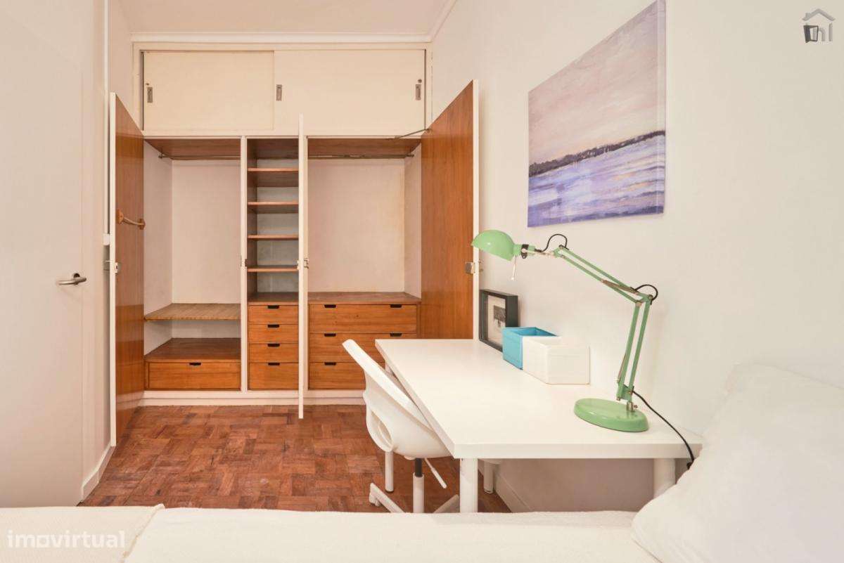 Quarto - localizado em Saldanha Lisbon - Grande imagem: 4/45