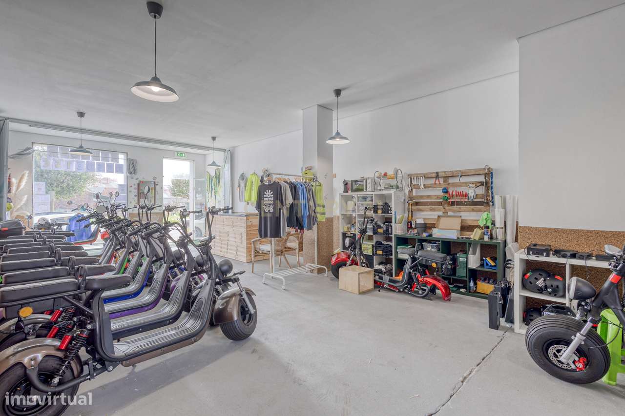 Trespasse de Negócio de Aluguer de Scooters Elétricas em Esmoriz - Grande imagem: 4/19