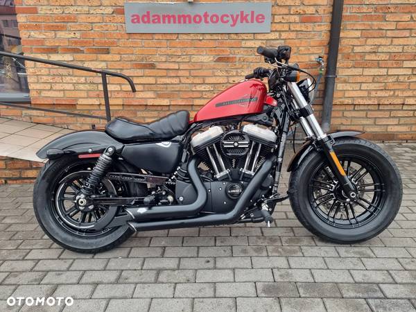 Harley-Davidson Sportster Forty-Eight - 20